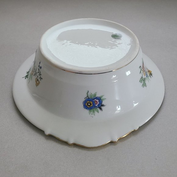 Limoges France Antique China Serving Bowl - Picture 9 of 11